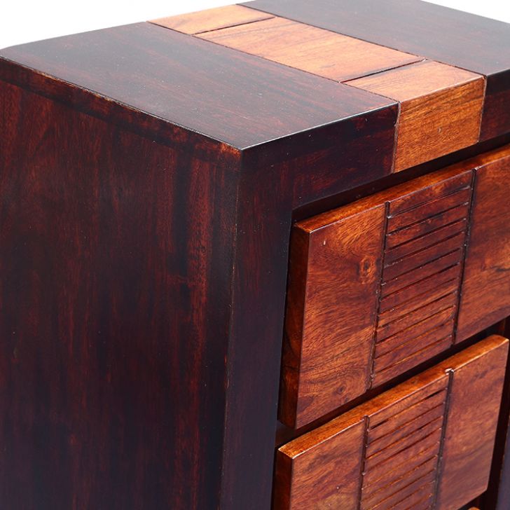 Magnum Chest Of Five Drawers Honey
